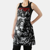 ウィリアム・ホガース獅子頭ボタンズタバーン エプロン (インサイチュ)