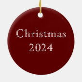 ウィリアム・ホガース獅子頭ボタンズタバーン セラミックオーナメント (裏面)