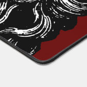 ウィリアム・ホガース獅子頭ボタンズタバーン デスクマット (コーナー)