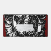 ウィリアム・ホガース獅子頭ボタンズタバーン デスクマット (キーボード&マウス)