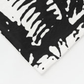 ウィリアム・ホガース獅子頭ボタンズタバーン フリースブランケット (角)