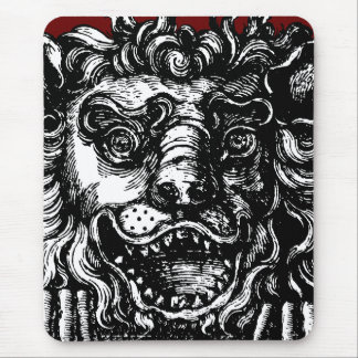 ウィリアム・ホガース獅子頭ボタンズタバーン マウスパッド