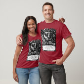 ウィリアム・ホガース獅子頭ボタンズタバーン Tシャツ (ユニセックス)