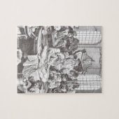 ウィリアム・ホガース著残酷の報酬 ジグソーパズル (横)