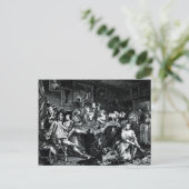 ウィリアム・ホガース・アート ポストカード (スタンド正面)