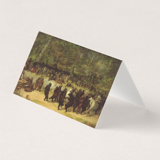 ウィリアム・ホルブルック・ヒゲ – ベアーダンス (正面)