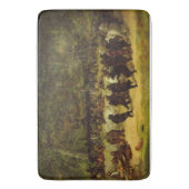 ウィリアム・ホルブルック・ヒゲ – ベアーダンス バスマット (正面縦)