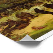 ウィリアム・ホルブルック・ヒゲ – ベアーダンス ポスター (角)