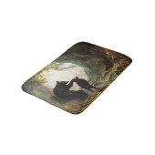 ウィリアム・ホルブルック・ヒゲ・ベア・アンド・キューブ1864 バスマット (アングル)