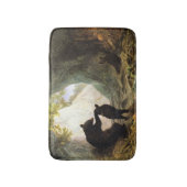 ウィリアム・ホルブルック・ヒゲ・ベア・アンド・キューブ1864 バスマット (正面縦)