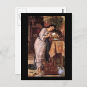 ウィリアム・ホルマン狩りイザベラとバジルポット ポストカード (正面/裏面)