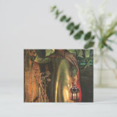 ウィリアム・ホルマン狩りザ・ライト・オブ・ザ・ワールド ポストカード (スタンド正面)