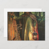 ウィリアム・ホルマン狩りザ・ライト・オブ・ザ・ワールド ポストカード (正面/裏面)