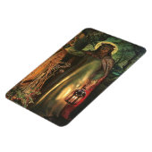 ウィリアム・ホルマン狩りザ・ライト・オブ・ザ・ワールド マグネット (左側)