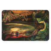 ウィリアム・ホルマン狩りザ・ライト・オブ・ザ・ワールド マグネット (横)