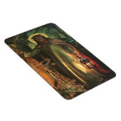 ウィリアム・ホルマン狩りザ・ライト・オブ・ザ・ワールド マグネット (右側)