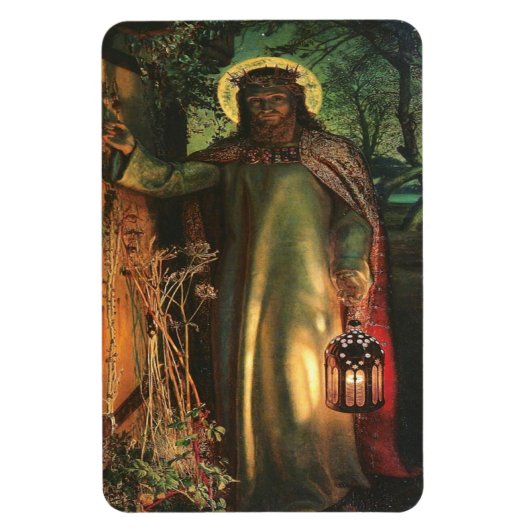 ウィリアム・ホルマン狩りザ・ライト・オブ・ザ・ワールド マグネット (縦)