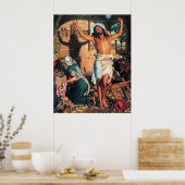 ウィリアム・ホルマン狩り死の影 ポスター (キッチン)