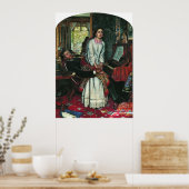 ウィリアム・ホルマン狩り覚醒良心 ポスター (キッチン)