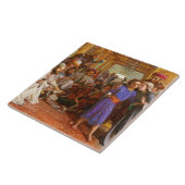 ウィリアム・ホルマン狩り – 救い主の発見 タイル (側面)