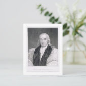 ウィリアム・ホワイト（1748-1836）85歳、トーマス・B・ウェルチが彫刻 ポストカード (スタンド正面)