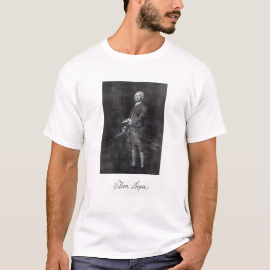 ウィリアム・ボイス Tシャツ (正面)