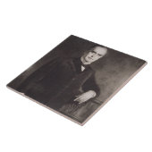 ウィリアム・マッキンリー(litho)のポートレート タイル (側面)