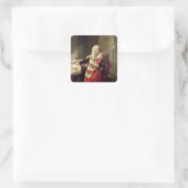 ウィリアム・マレーポートレート スクエアシール (バッグ)