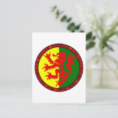 ウィリアム・マーシャル製品 ポストカード (スタンド正面)