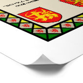 ウィリアム・マーシャル・ポスターの生涯と時代 ポスター (角)