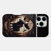 ウィリアム・ムース・ムーン iPhoneケース (裏面横)
