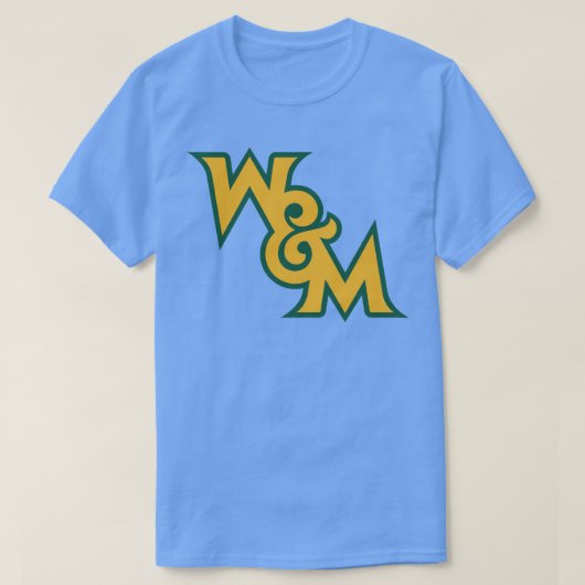 ウィリアム・メアリ族 Tシャツ (デザイン正面)