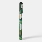 ウィリアム・メリット・チェイスによる花（別名：バラ） Case-Mate iPhoneケース (裏面 / 右)