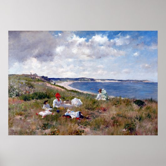 ウィリアム・メリット・チェイスのアイドル時間 ポスター (正面)