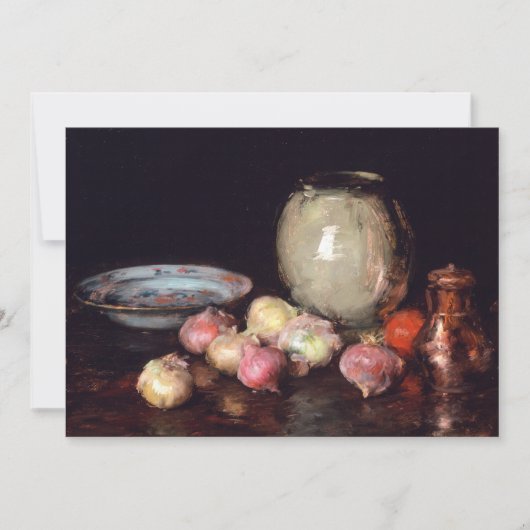 ウィリアム・メリット・チェイス | オンズ (正面)