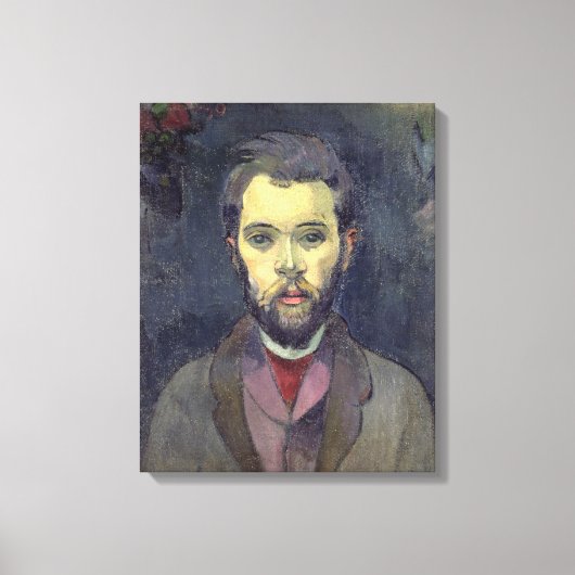 ウィリアム・モラードポートレート(1862-1936)、スウェーデン語(o) キャンバスプリント (正面)