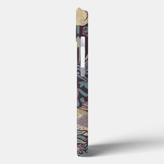 ウィリアム・モリスいちご泥棒ケースメイトiPhone C Case-Mate iPhoneケース (裏面 / 左)