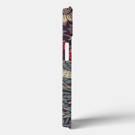 ウィリアム・モリスいちご泥棒ケースメイトiPhone C Case-Mate iPhoneケース (裏面 / 右)