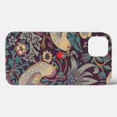 ウィリアム・モリスいちご泥棒ケースメイトiPhone C Case-Mate iPhoneケース (裏面 (横))