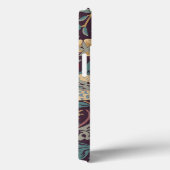 ウィリアム・モリスいちご泥棒ケースメイトiPhone C Case-Mate iPhoneケース (裏面 / 右)