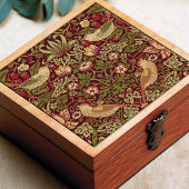 ウィリアム・モリスいちご泥棒セラミックタイル タイル