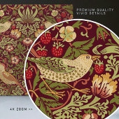 ウィリアム・モリスいちご泥棒セラミックタイル タイル