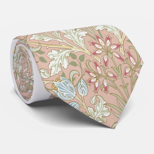 ウィリアム・モリスおよび会社の花の背景v11 ネクタイ (ロール)