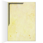 ウィリアム・モリスが付いている手すき紙のあなたの単語 (内側 (右))