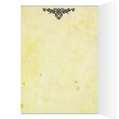 ウィリアム・モリスが付いている手すき紙のあなたの単語 (内側 (左))