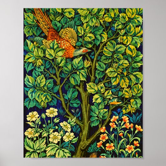 ウィリアム・モリスとジョン・ヘンリー・デアールのフェアカントポスト ポスター (正面)