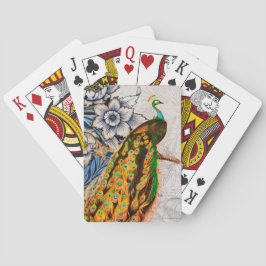 ウィリアム・モリスとピーコック自転車トランプ トランプ