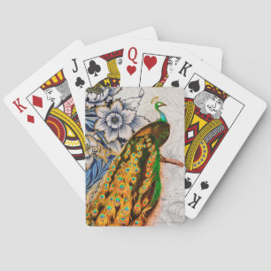 ウィリアム・モリスとピーコック自転車トランプ トランプ