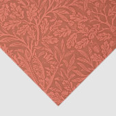 ウィリアム・モリスによるアコ葉ーズとオークの木 薄葉紙 (詳細)