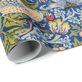 ウィリアム・モリスによるイチゴ泥棒の鳥 ラッピングペーパー (ロールコーナー)